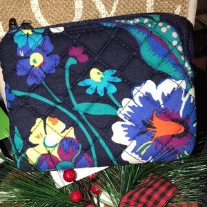 Floral Quilted Pouch